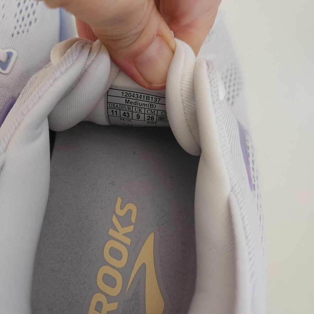 Brooks Women’s Glycerin 22 Neutral Running Shoe - - 11 Medium - Picture 7 of 8